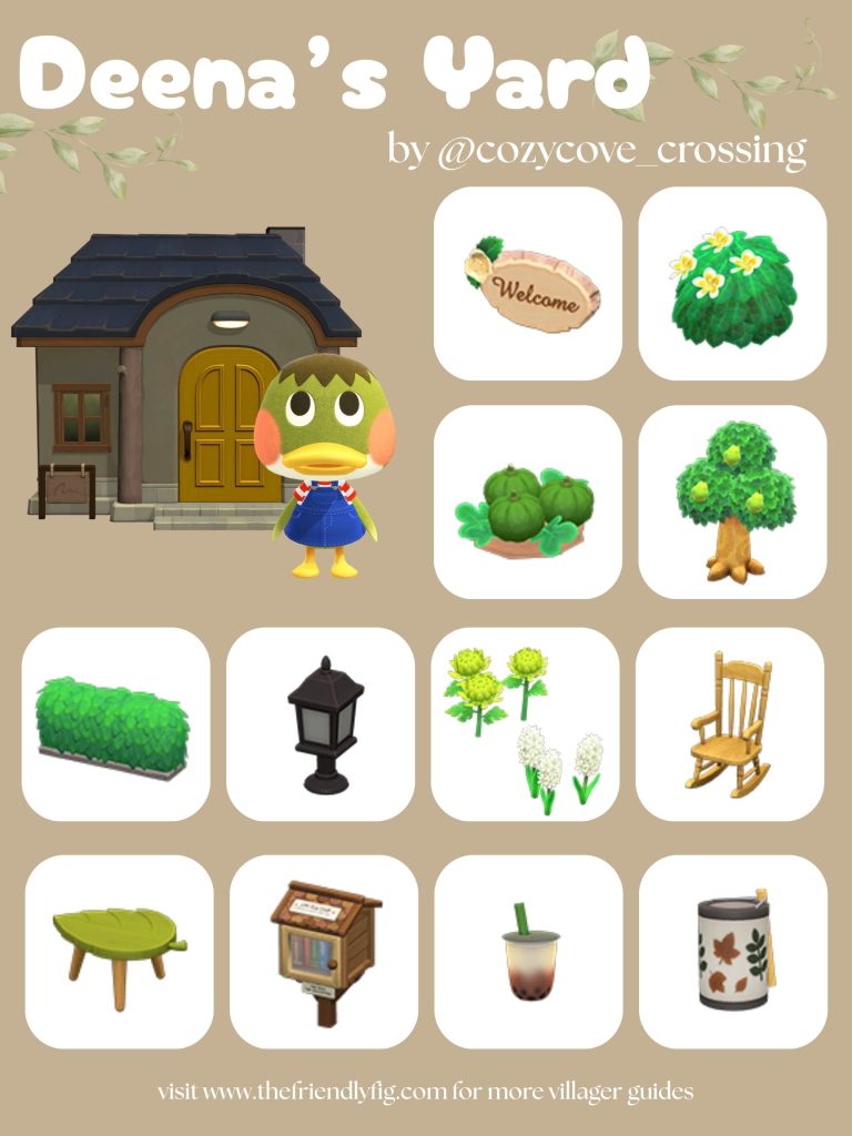 Deena Yard Ideas ACNH