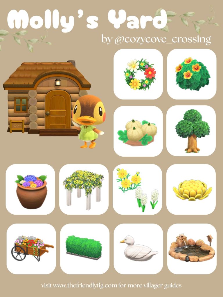 Molly Yard Ideas ACNH