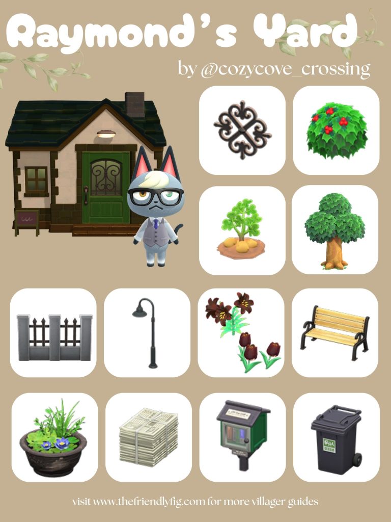 Raymond Yard Ideas ACNH