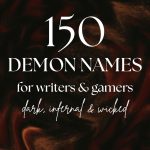 150 Demon Names That Are Dark, Infernal & Wicked