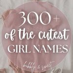 300+ Cute Girl Names (Sweet & Playful Picks)