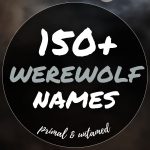 150+ Werewolf Names for Your Shifter Character
