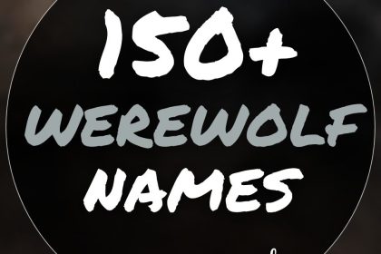 150+ Werewolf Names for Your Shifter Character