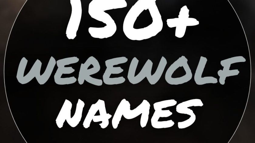 150+ Werewolf Names for Your Shifter Character