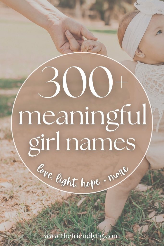 300+ Girl Names with Beautiful Meanings