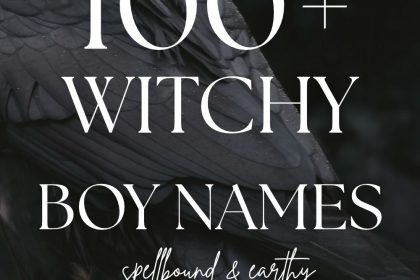 100+ Witchy Boy Names with Meanings