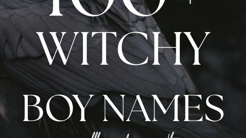100+ Witchy Boy Names with Meanings